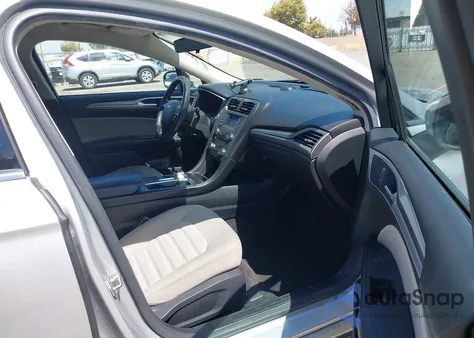 2017 Ford Fusion S из США, поврежденный, VIN 3FA6P0G78HR373717